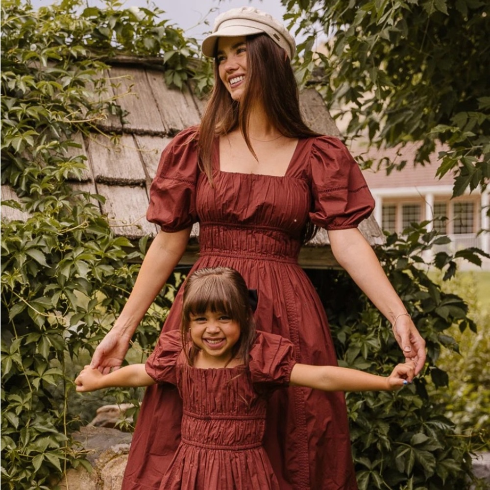 Ivy City Co. Brooklyn Dress in Fall Spice (Sold Out in Days!)